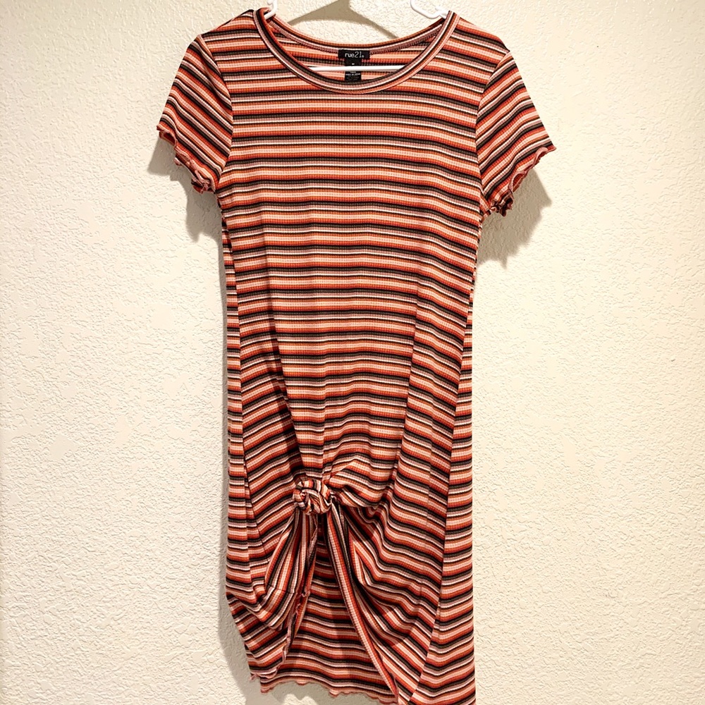 🔸70S VIBEZ Striped Dress/Tunic🔸